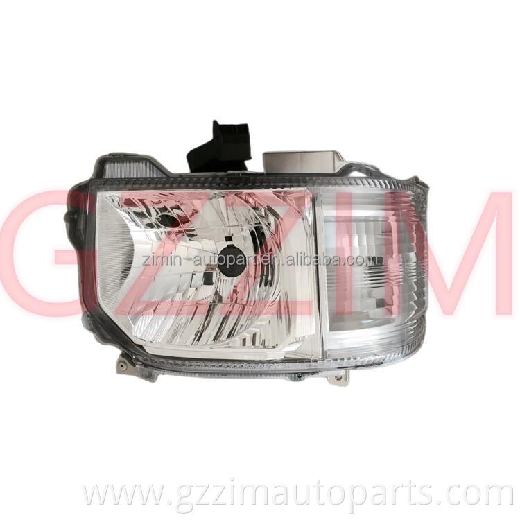 Replacement ABS Plastic Head Lamp Refit HID Head Lamp For Hiace 2014